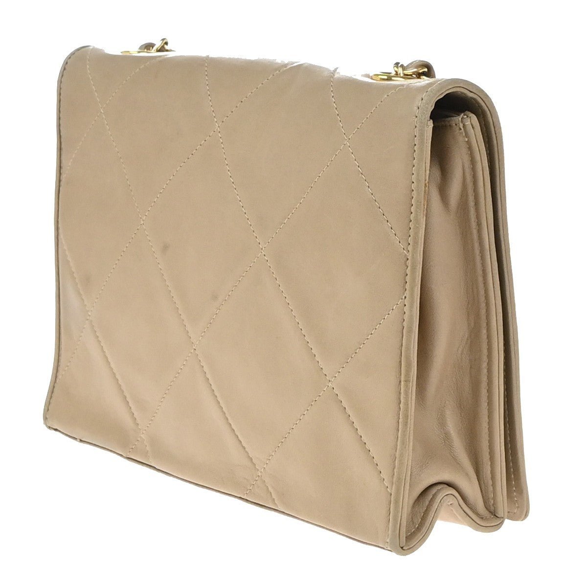 Chanel Diamond CC Flap Bag - Brandsamsara