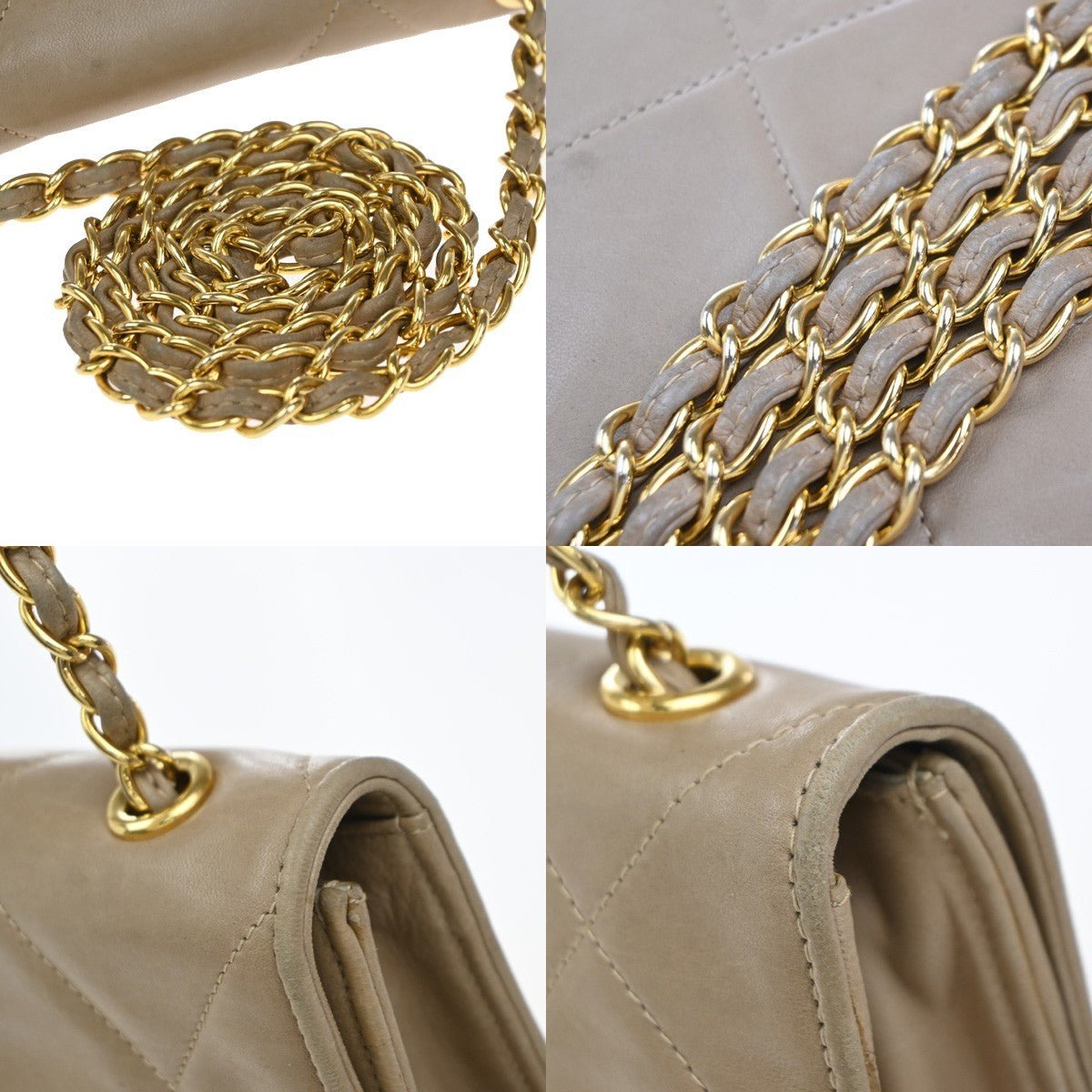 Chanel Diamond CC Flap Bag - Brandsamsara