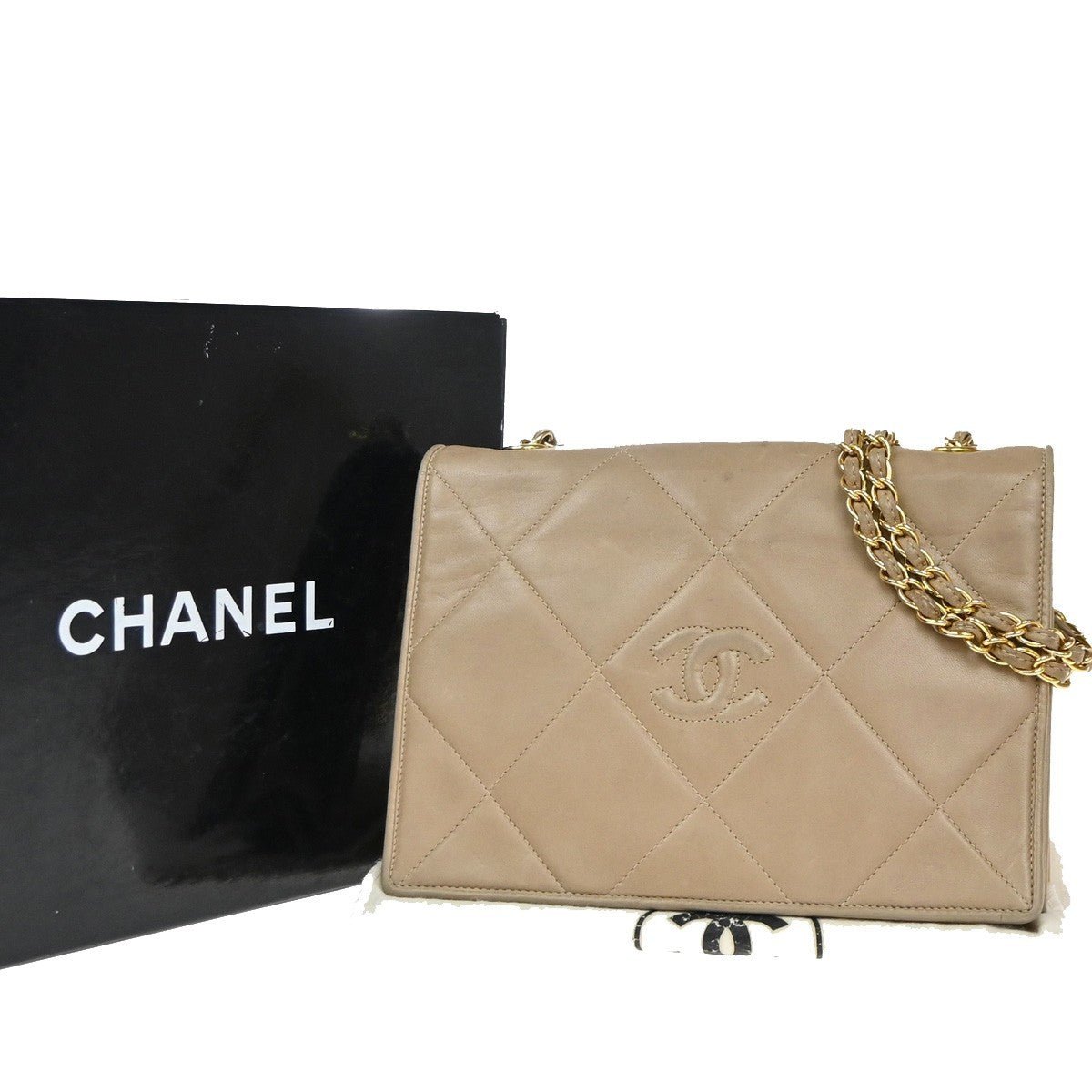 Chanel Diamond CC Flap Bag - Brandsamsara