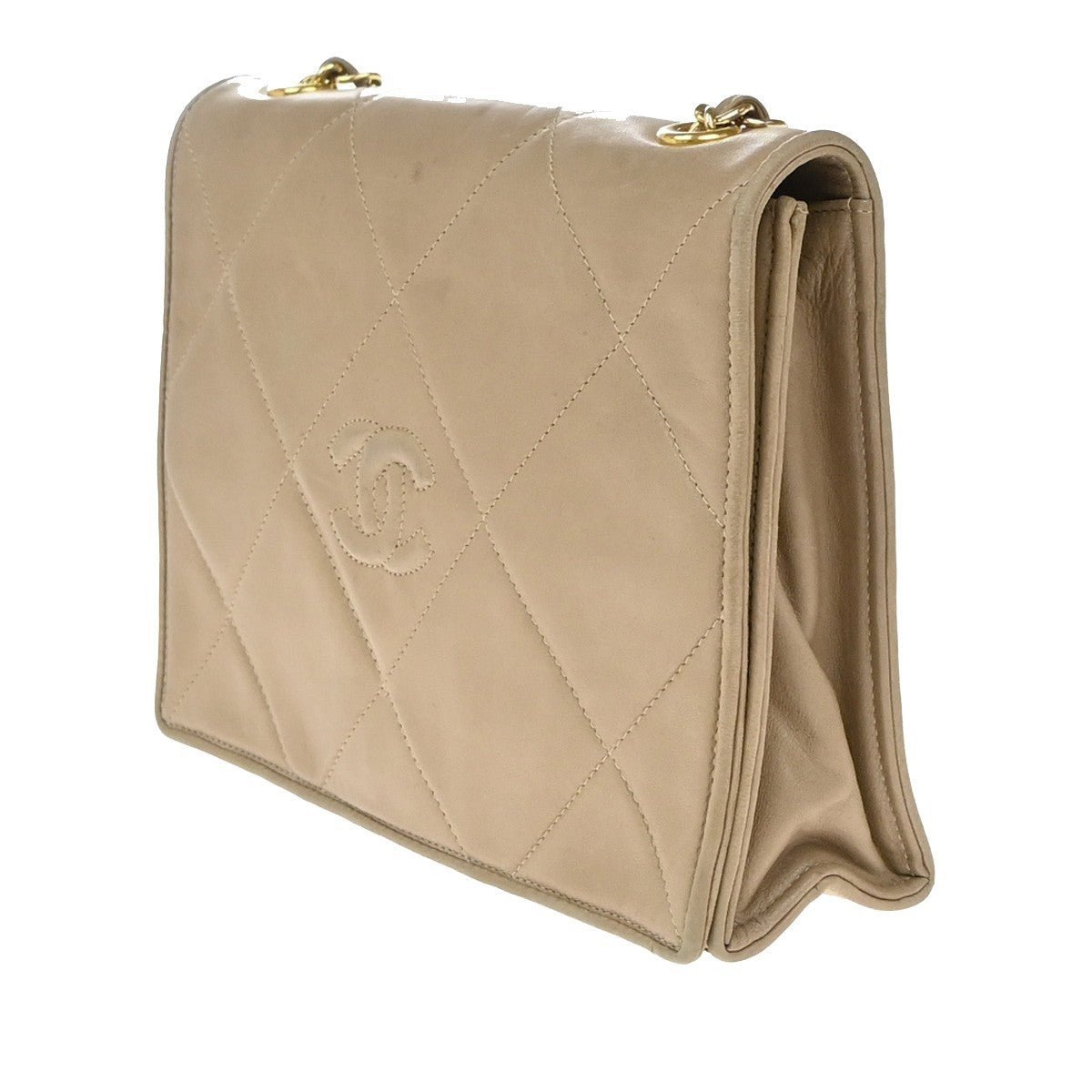 Chanel Diamond CC Flap Bag - Brandsamsara
