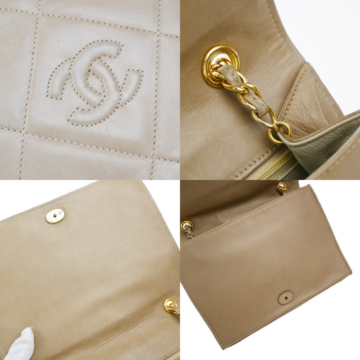 Chanel Diamond CC Flap Bag - Brandsamsara