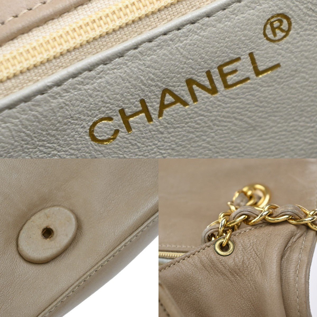 Chanel Diamond CC Flap Bag - Brandsamsara