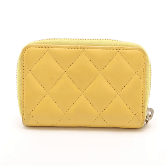 Chanel Double Stitch CC Coin Purse - Brandsamsara