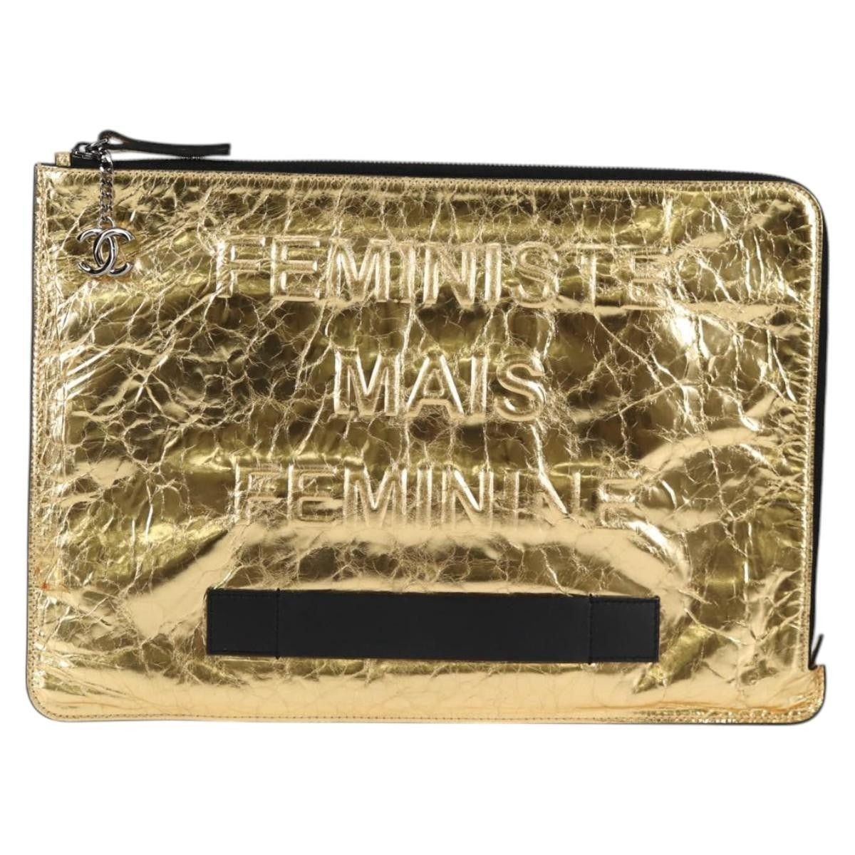 Chanel Feminine Pouch - Brandsamsara