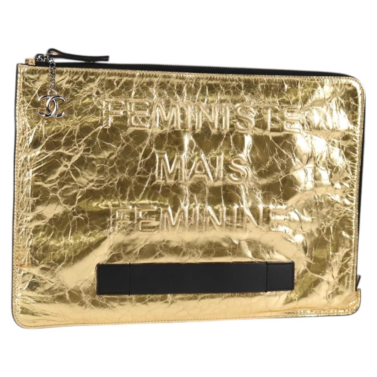Chanel Feminine Pouch - Brandsamsara