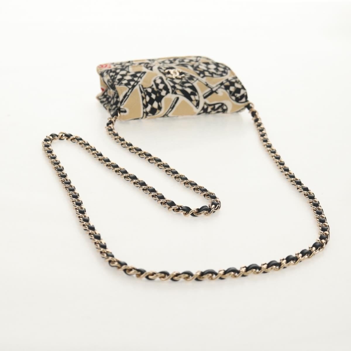 Chanel Flap Card Holder on Chain - Brandsamsara