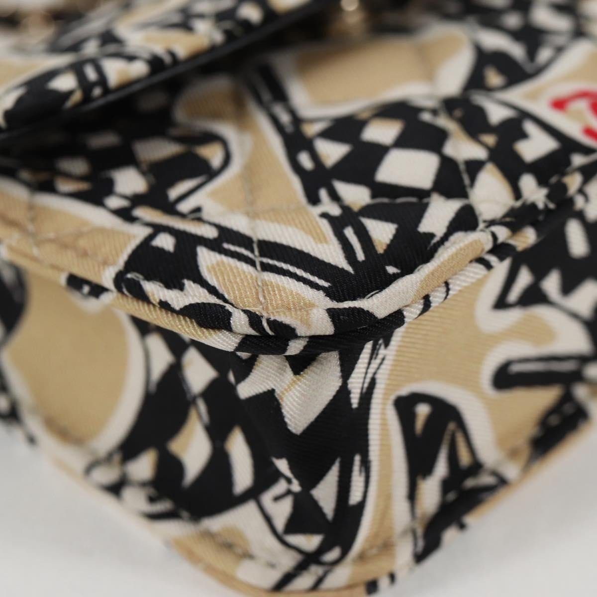 Chanel Flap Card Holder on Chain - Brandsamsara