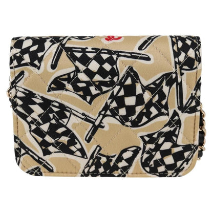 Chanel Flap Card Holder on Chain - Brandsamsara