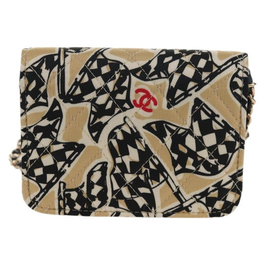 Chanel Flap Card Holder on Chain - Brandsamsara
