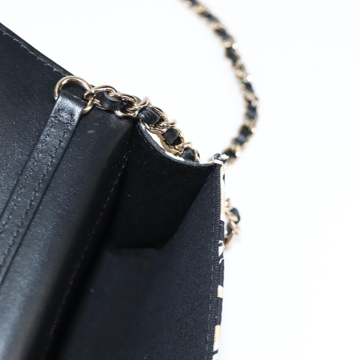 Chanel Flap Card Holder on Chain - Brandsamsara