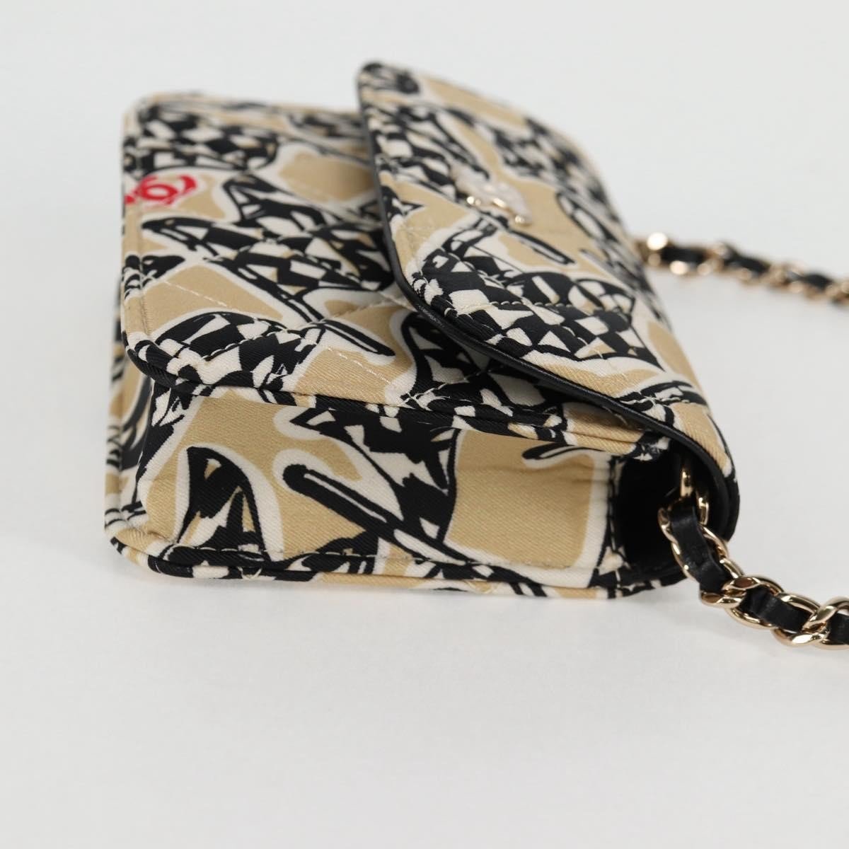 Chanel Flap Card Holder on Chain - Brandsamsara