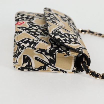 Chanel Flap Card Holder on Chain - Brandsamsara