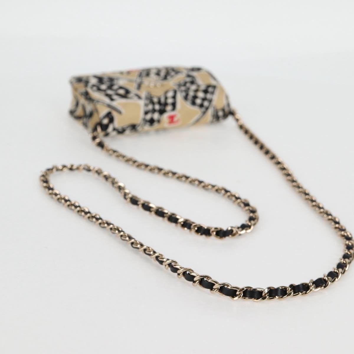 Chanel Flap Card Holder on Chain - Brandsamsara