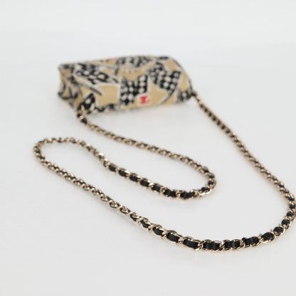 Chanel Flap Card Holder on Chain - Brandsamsara