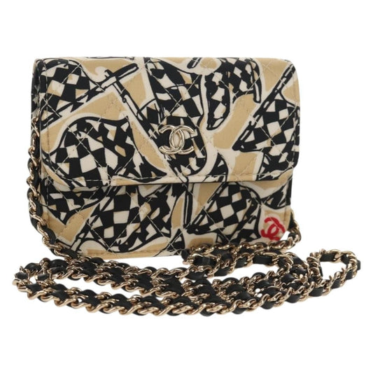 Chanel Flap Card Holder on Chain - Brandsamsara
