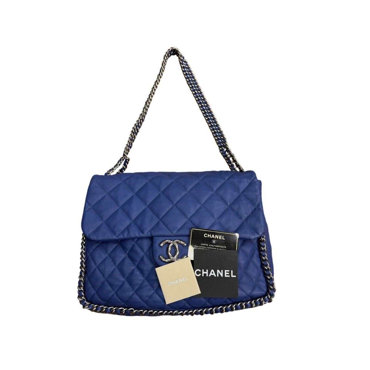 Chanel Flap Shoulder Bag - Brandsamsara
