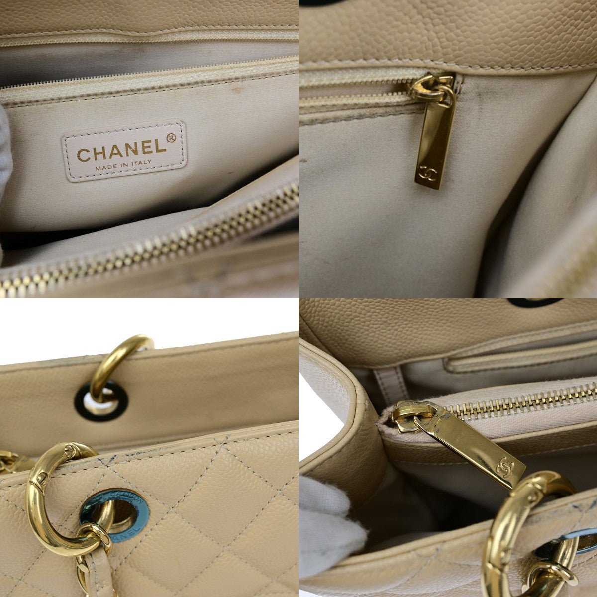 Chanel Grand Shopping Tote - Brandsamsara