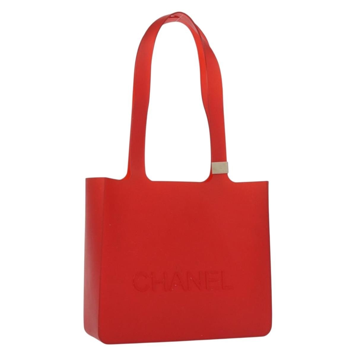 Chanel Jelly Tote - Brandsamsara