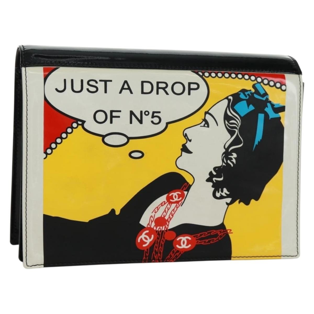 Chanel Just a Drop of No.5 Comic Coco Clutch - Brandsamsara