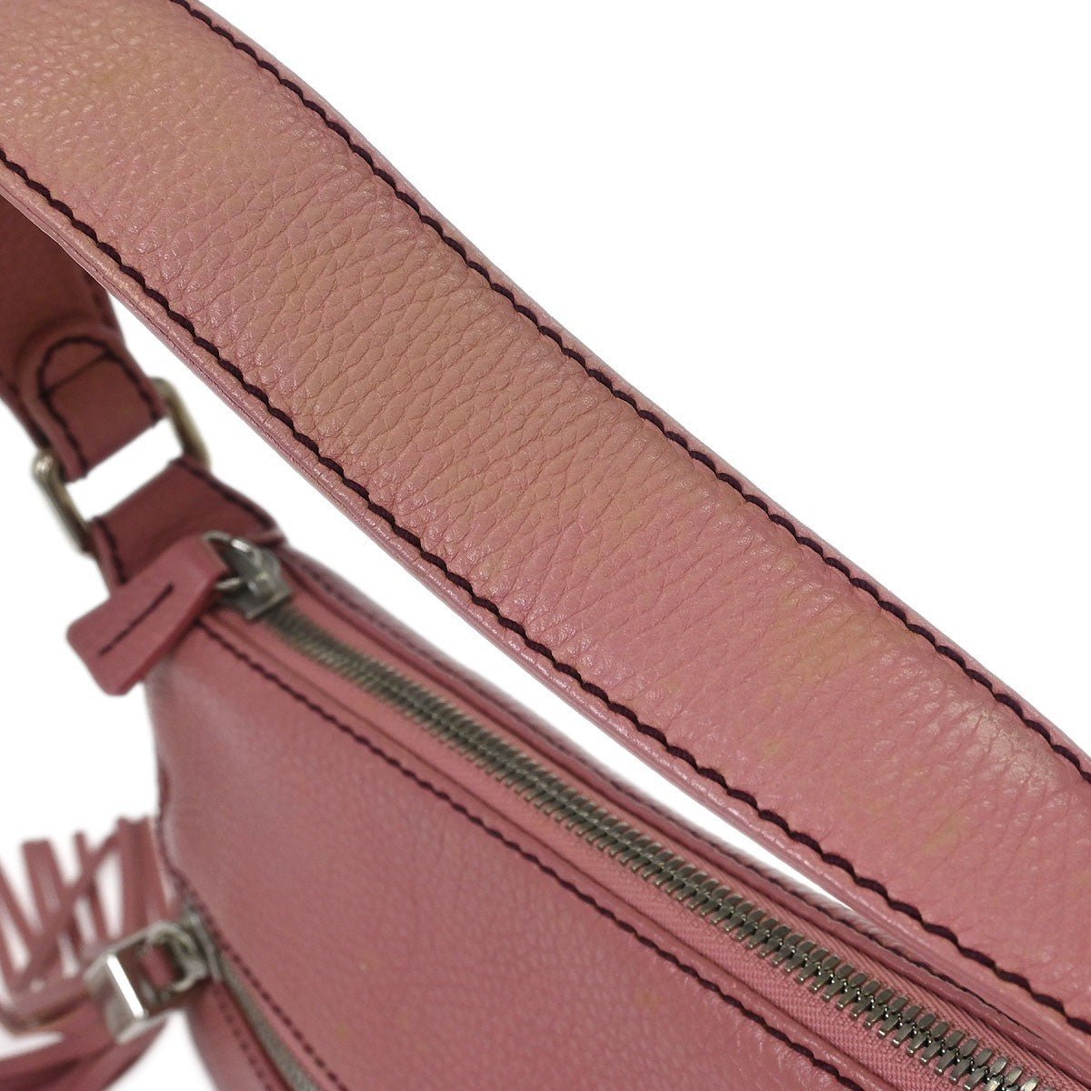 Chanel Lax Front Zip Bag - Brandsamsara