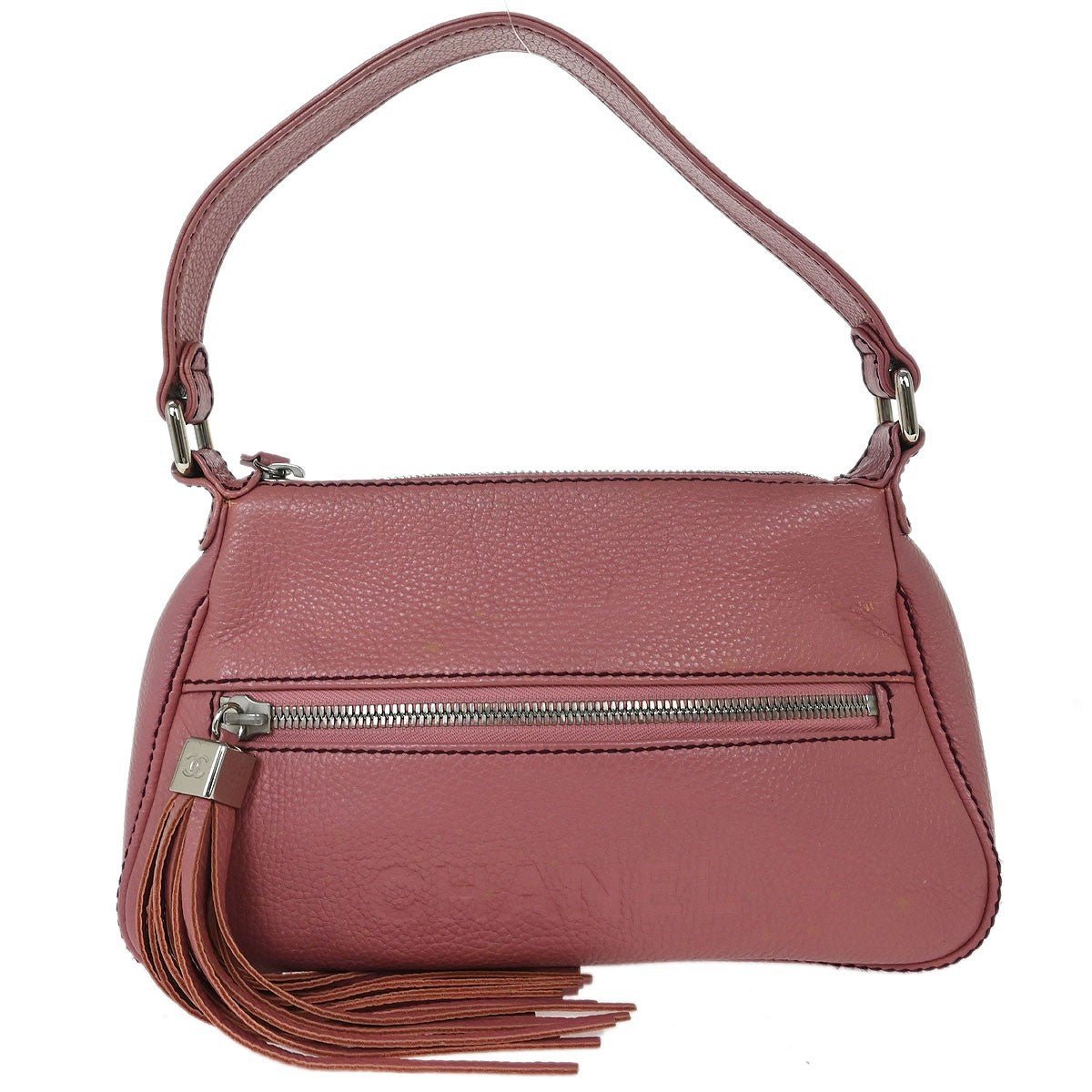 Chanel Lax Front Zip Bag - Brandsamsara