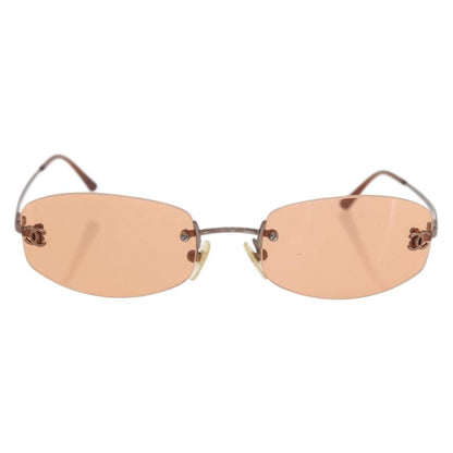 Chanel Logo CC Sunglasses - Brandsamsara