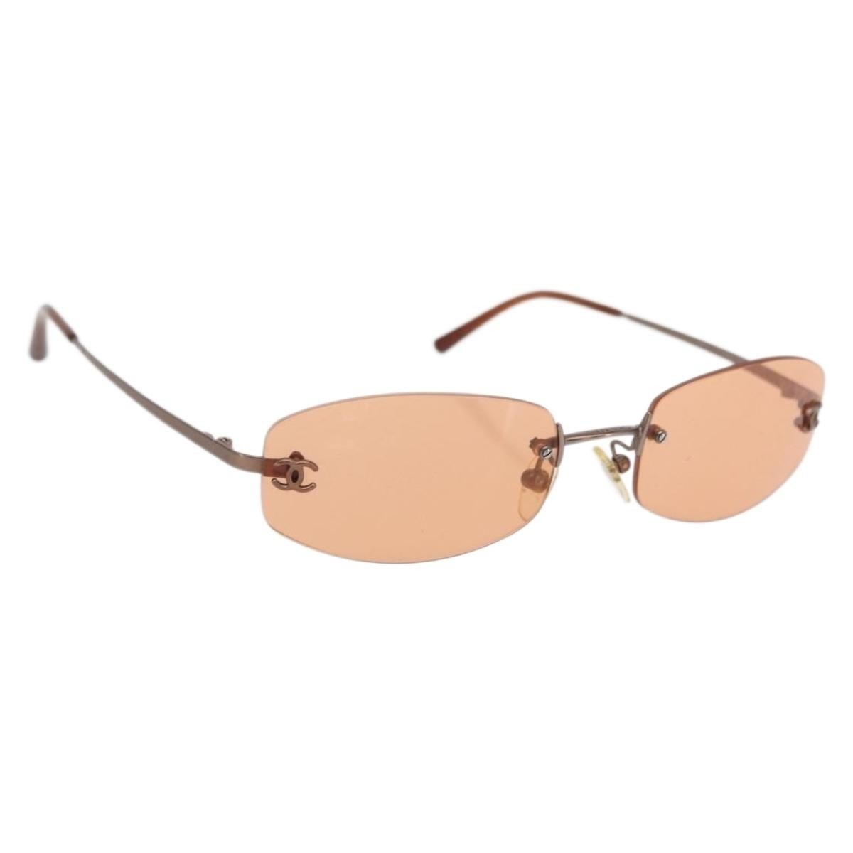 Chanel Logo CC Sunglasses - Brandsamsara