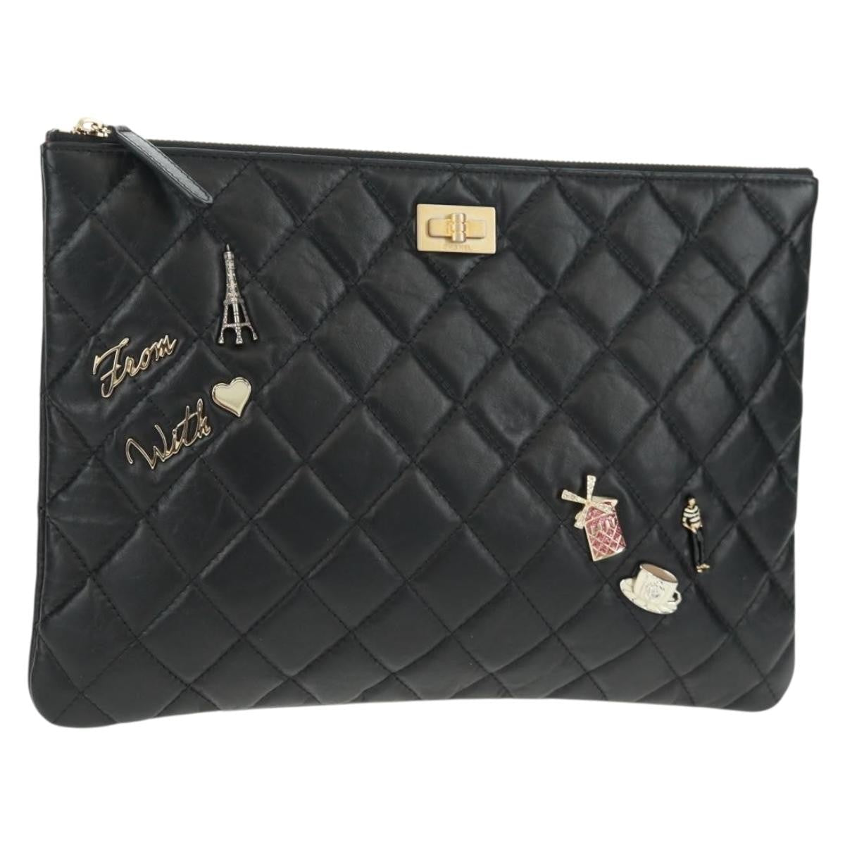 Chanel Lucky Charms Reissue 2.55 O Case Clutch - Brandsamsara