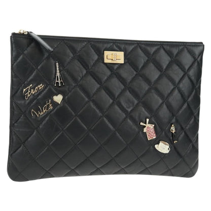 Chanel Lucky Charms Reissue 2.55 O Case Clutch - Brandsamsara