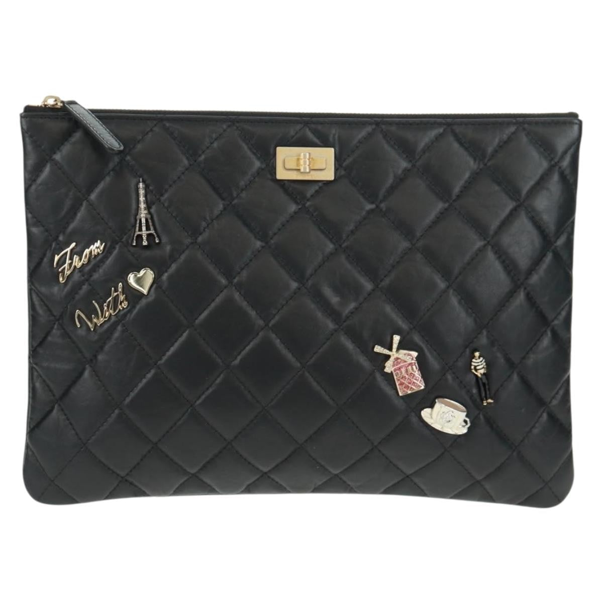 Chanel Lucky Charms Reissue 2.55 O Case Clutch - Brandsamsara