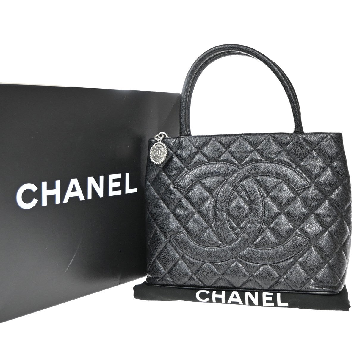 Chanel Medallion Tote - Brandsamsara