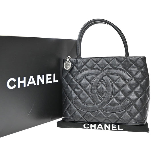 Chanel Medallion Tote - Brandsamsara