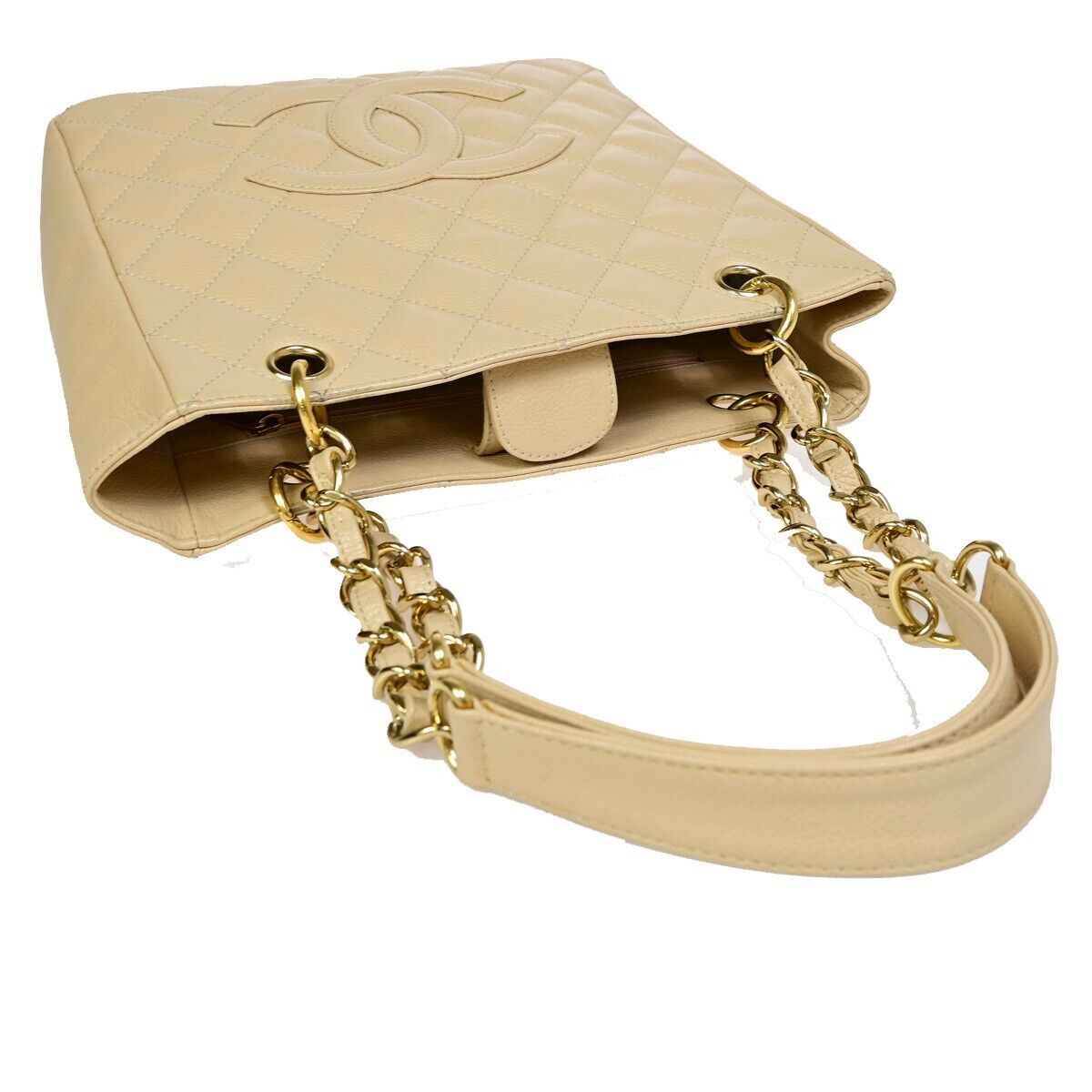 Chanel Petite Shopping Tote - Brandsamsara