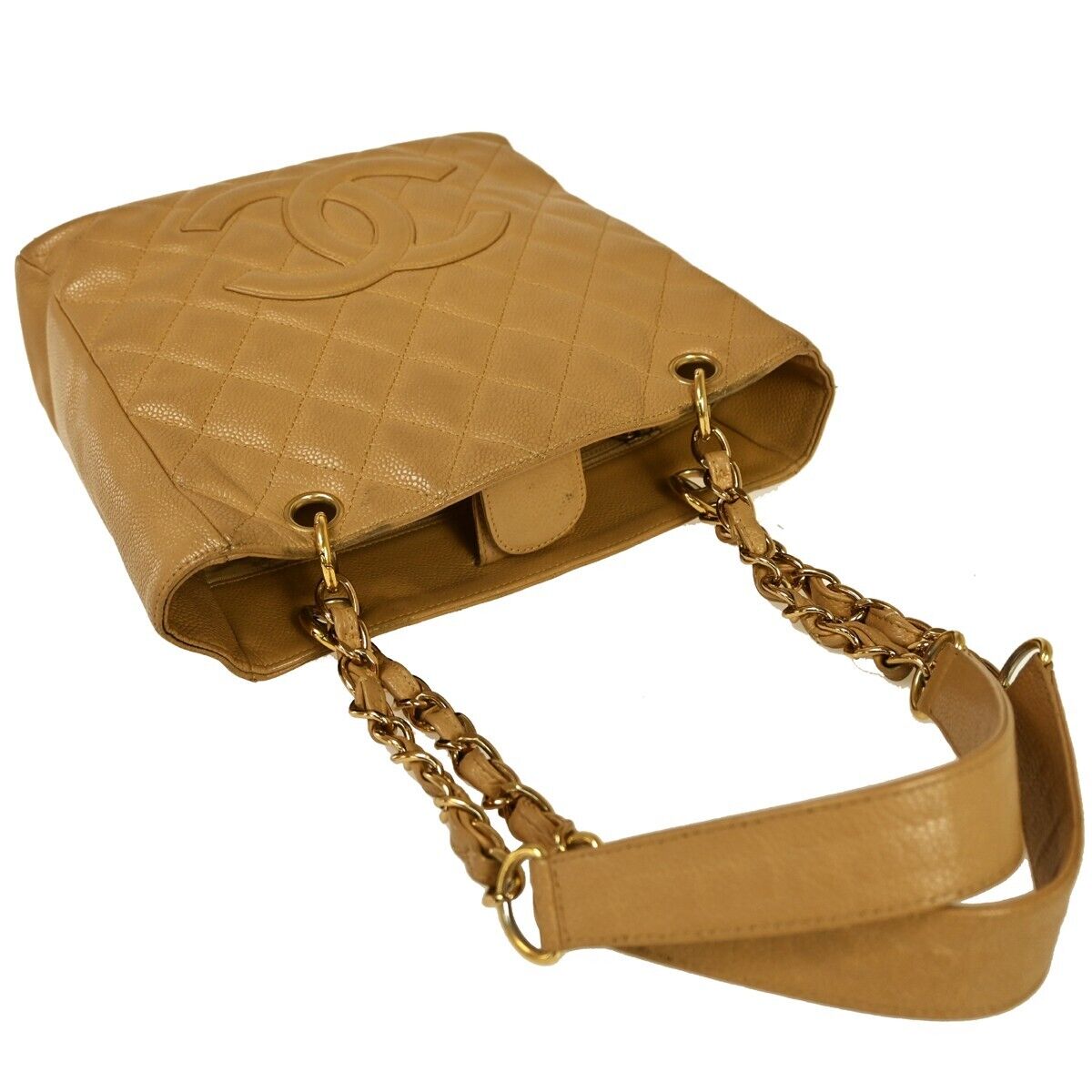 Chanel Petite Shopping Tote - Brandsamsara