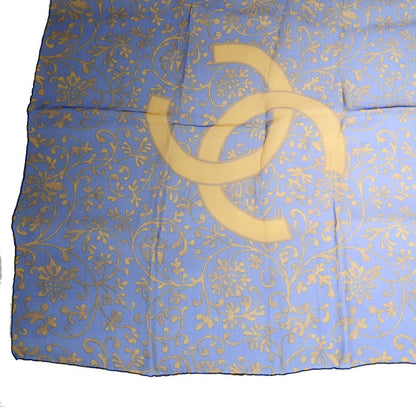 Chanel Scrunchie and Square Scarf Hair Tie Set - Brandsamsara