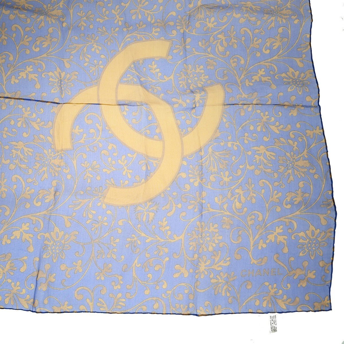 Chanel Scrunchie and Square Scarf Hair Tie Set - Brandsamsara