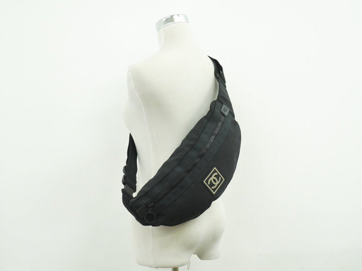Chanel Sport Line Waist Bag - Brandsamsara