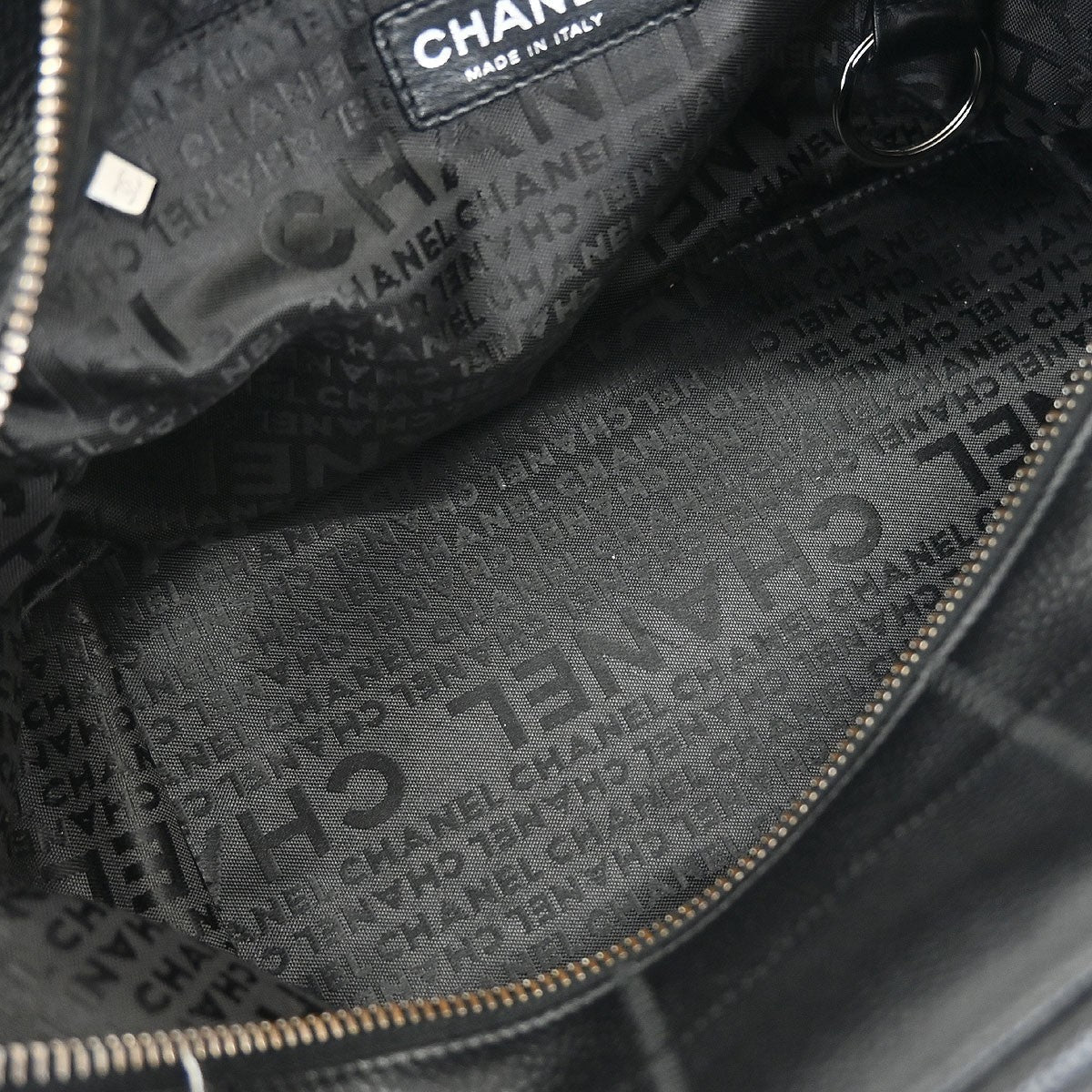 Chanel Square Stitch Bowler Bag - Brandsamsara