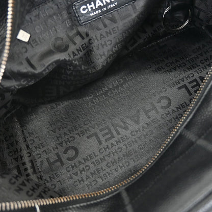 Chanel Square Stitch Bowler Bag - Brandsamsara