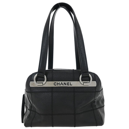 Chanel Square Stitch Bowler Bag - Brandsamsara