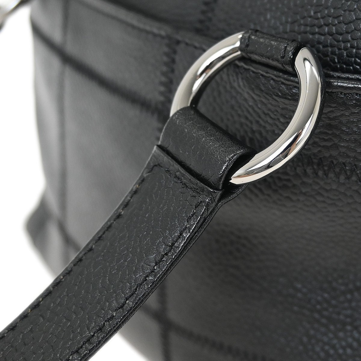 Chanel Square Stitch Bowler Bag - Brandsamsara