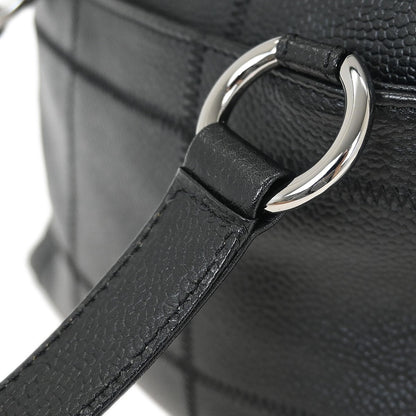Chanel Square Stitch Bowler Bag - Brandsamsara