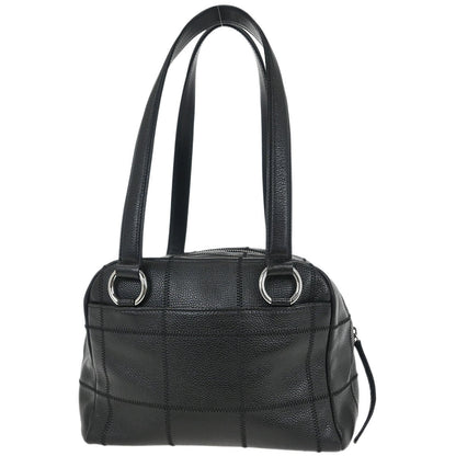 Chanel Square Stitch Bowler Bag - Brandsamsara