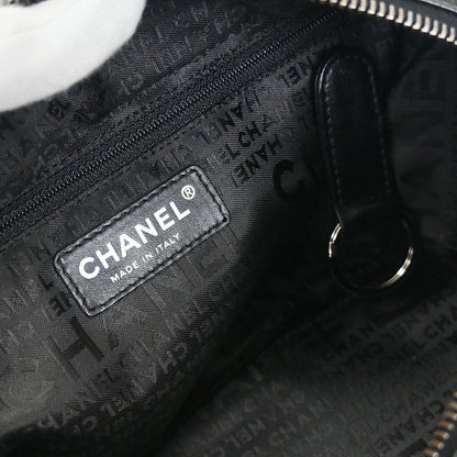 Chanel Square Stitch Bowler Bag - Brandsamsara