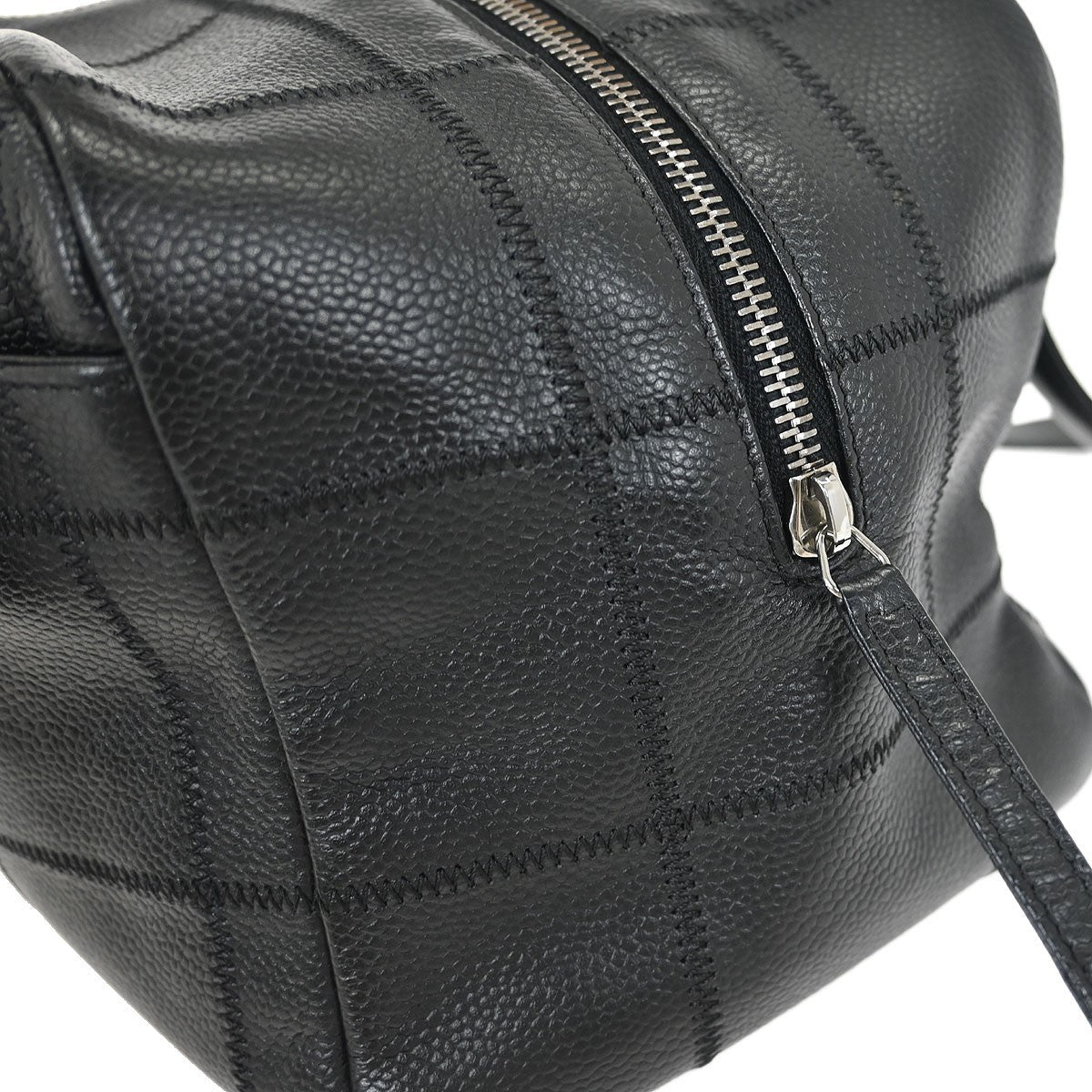 Chanel Square Stitch Bowler Bag - Brandsamsara