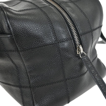 Chanel Square Stitch Bowler Bag - Brandsamsara