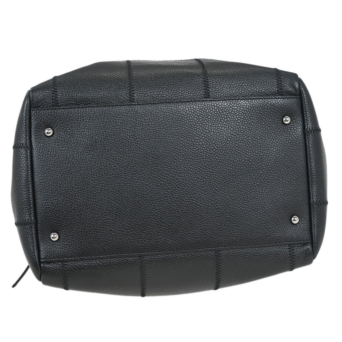 Chanel Square Stitch Bowler Bag - Brandsamsara