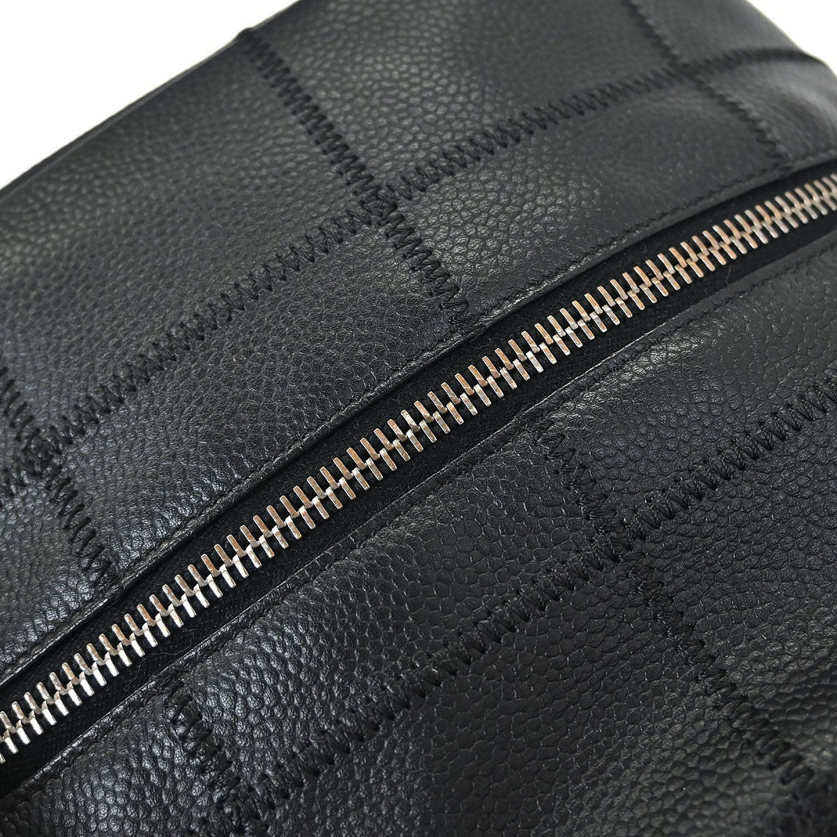 Chanel Square Stitch Bowler Bag - Brandsamsara