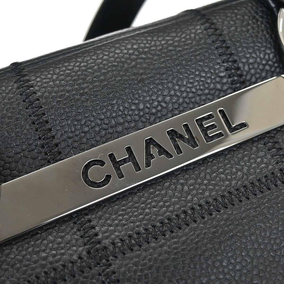 Chanel Square Stitch Bowler Bag - Brandsamsara