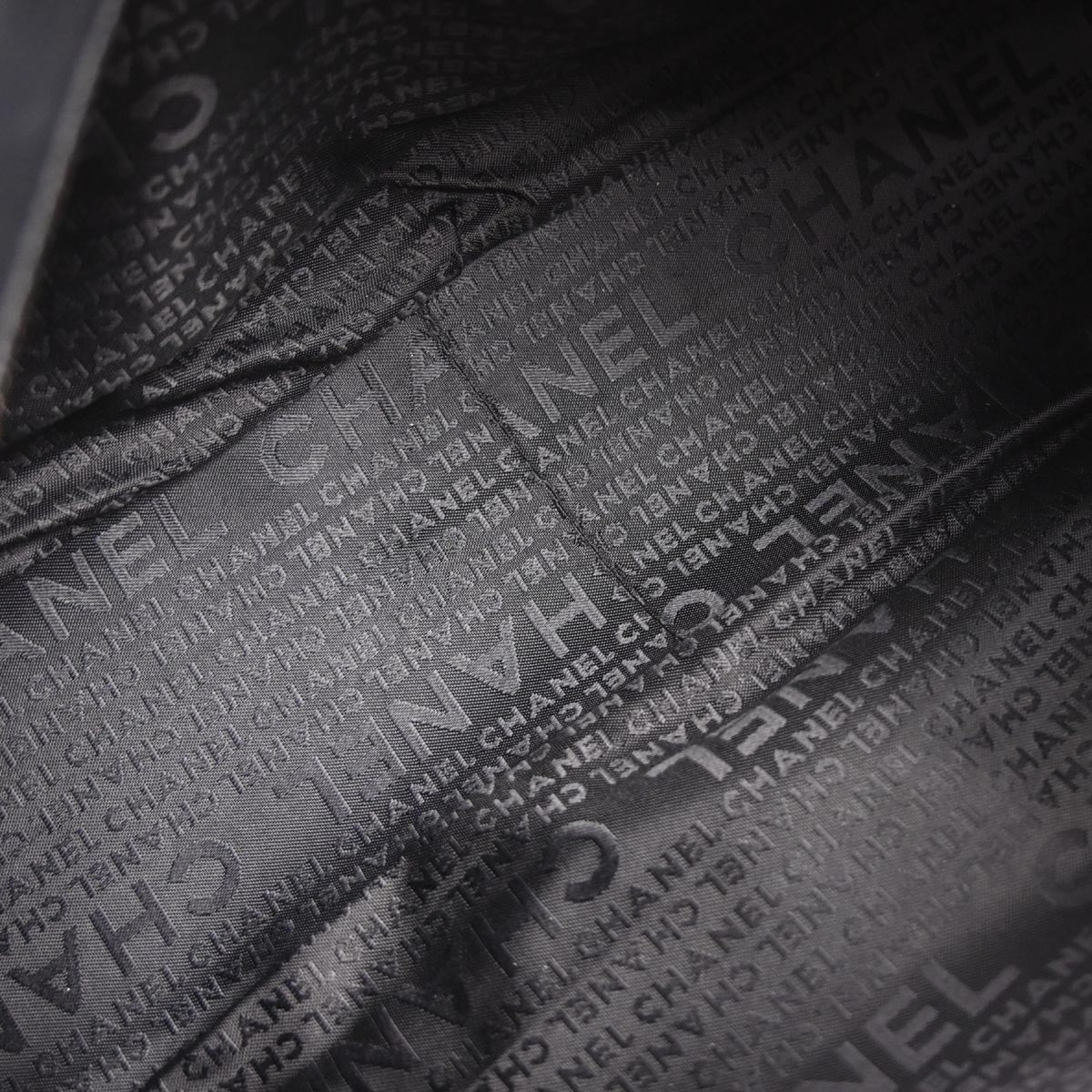 Chanel Square Stitch CC Boston Bag - Brandsamsara